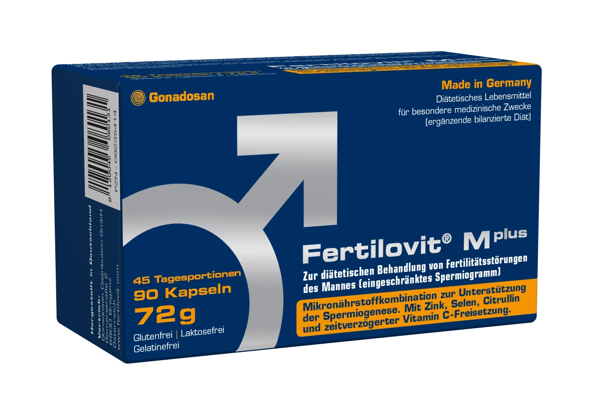 FERTILOVIT M PLUS - 90 DB