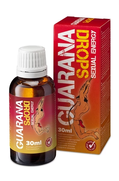 GUARANA DROPS - 30 ML