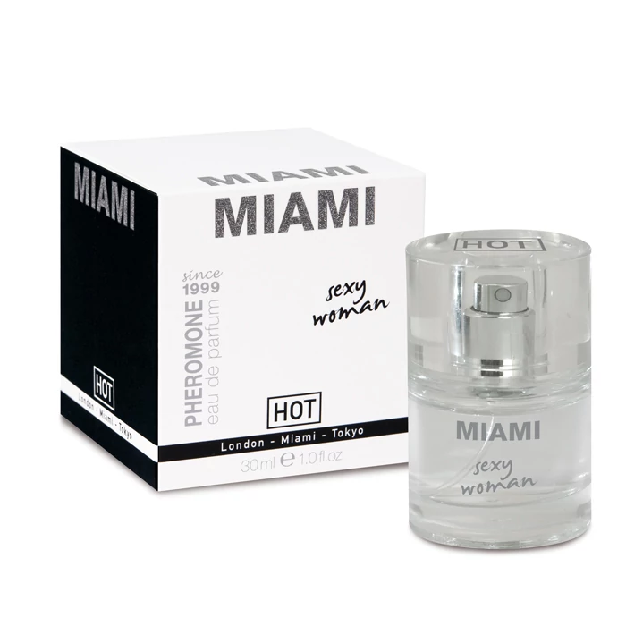 HOT PHEROMON PARFUM MIAMI SEXY WOMAN - 30 ML