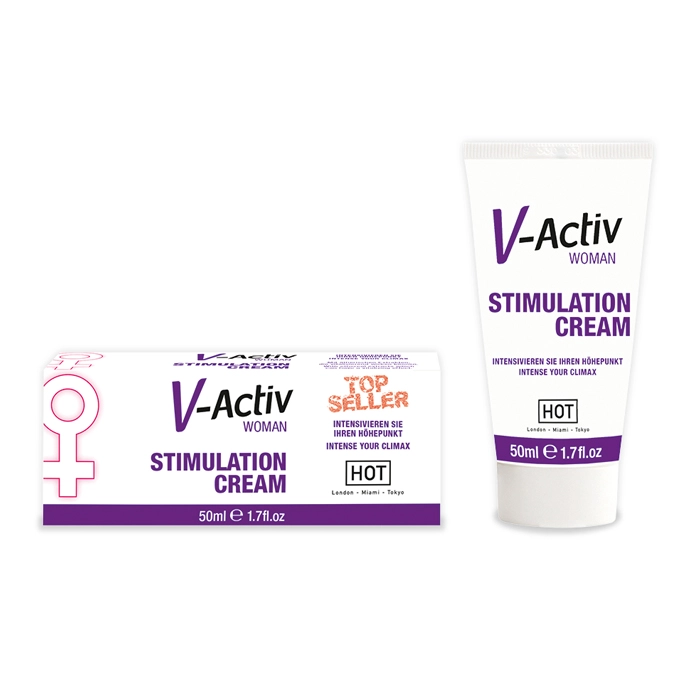 V-ACTIV STIMULATION CREAM FOR WOMEN - 50 ML