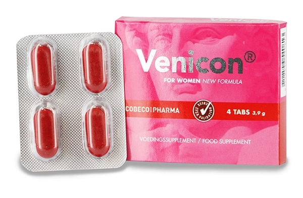VENICON FOR WOMEN - 4 DB