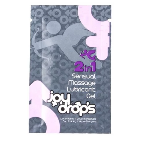 2 IN 1 SENSUAL MASSAGE LUBRICANT GEL - 5ML