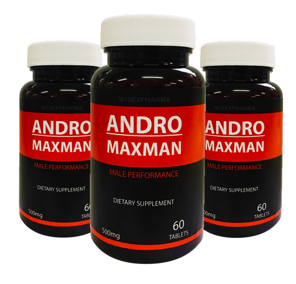 ANDRO MAXMAN - 60 DB