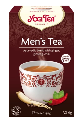 YOGI BIO FÉRFI TEA - 17 FILTER