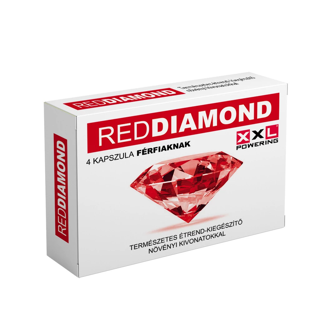 REDDIAMOND by XXL POWERING - 4 DB