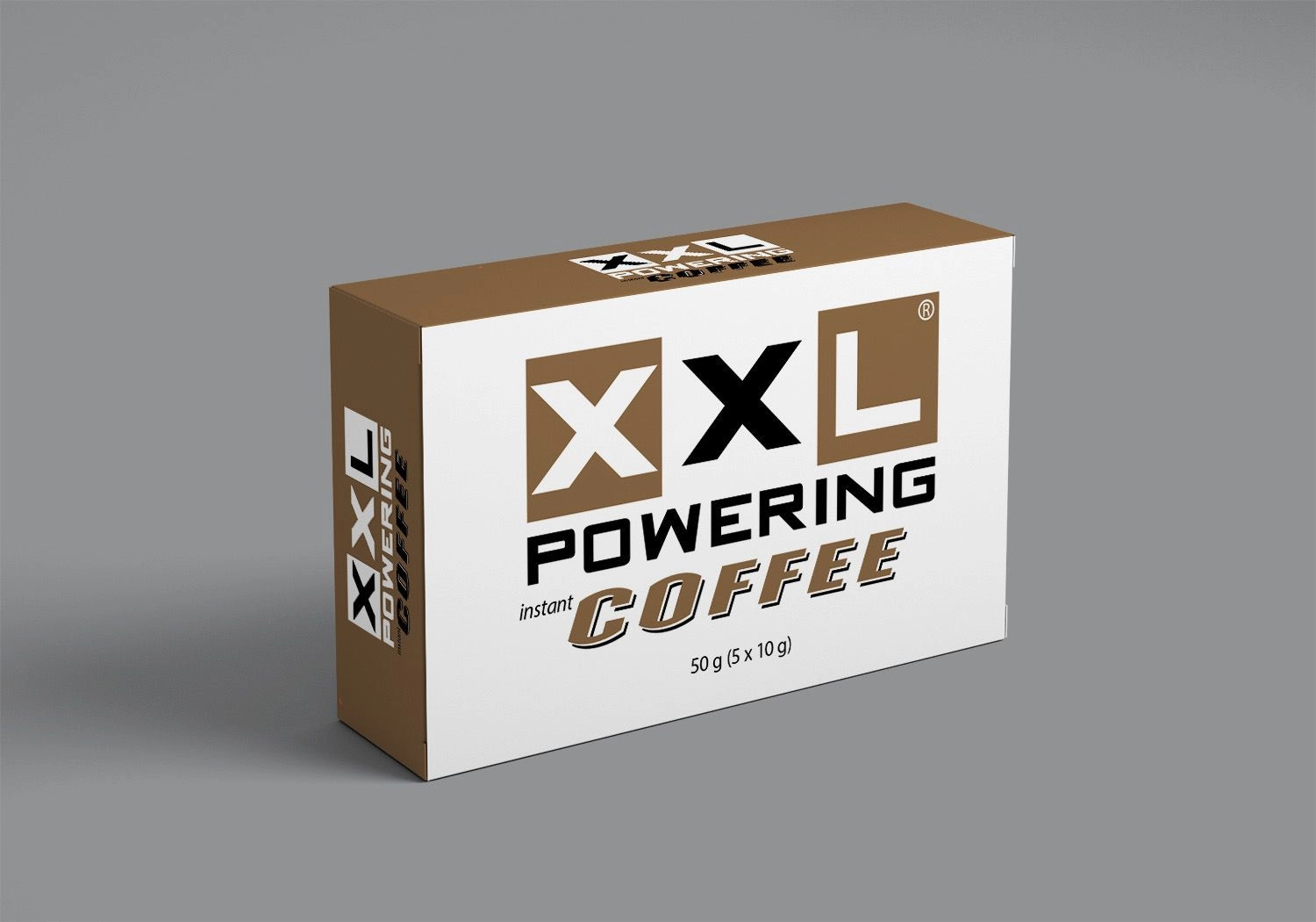 XXL POWERING INSTANT COFFEE - 5 DB